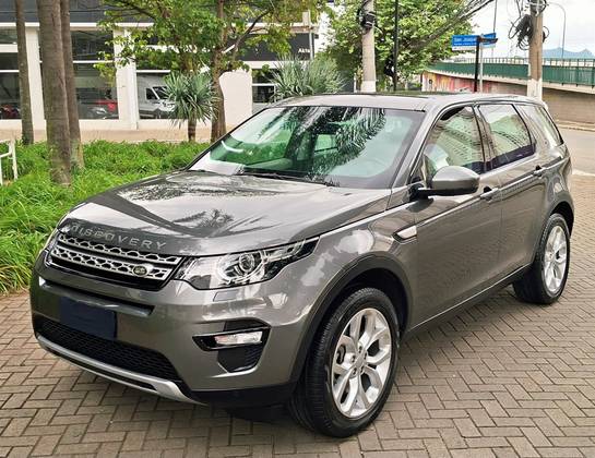 LAND ROVER DISCOVERY SPORT 2.0 D180 TURBO DIESEL HSE AUTOMÁTICO LAND ROVER DISCOVERY SPORT 2.0 D180 TURBO DIESEL HSE AUTOMÁTICO